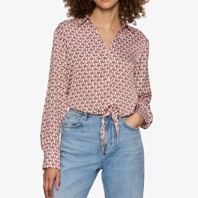 Sanctuary Clothing Shirt - Lover Tie