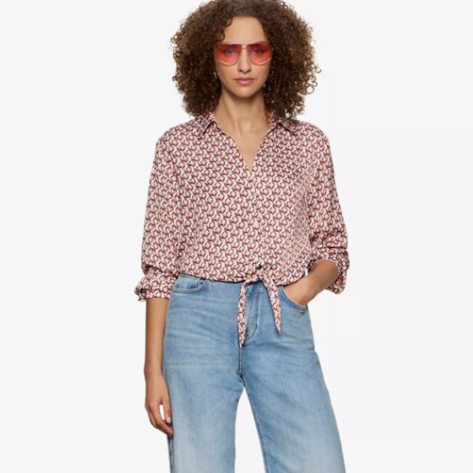 Sanctuary Clothing Shirt - Lover Tie