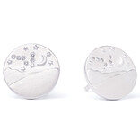 BERND WOLF Earring - Bergmond Zirkonia SS