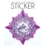 LAURIE LAMBES GREAT STUFF STICKER-MOUNTAIN MANDALA MANITOU PRPL CO