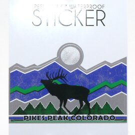 LAURIE LAMBES GREAT STUFF STICKER-ZIG ZAG ELK MNT PIKES PEAK/CO