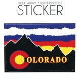 LAURIE LAMBES GREAT STUFF STKR-BLACK SUNSET COFLAG