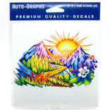 BRASS REMINDERS CO. STICKER-LANDSCAPE COLORADO