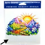 BRASS REMINDERS CO. STICKER-LANDSCAPE COLORADO