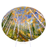 Colorado Sticker Art STICKER-HIKE THROUGH ASPENS