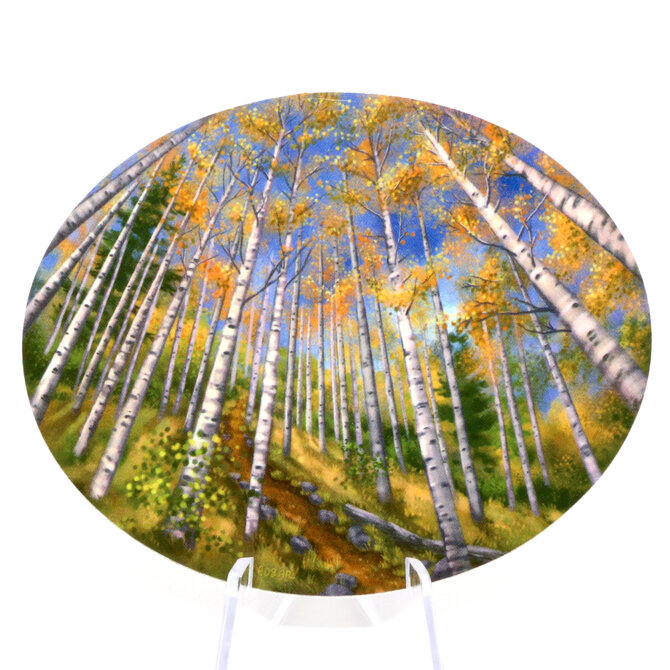 Colorado Sticker Art STICKER-HIKE THROUGH ASPENS