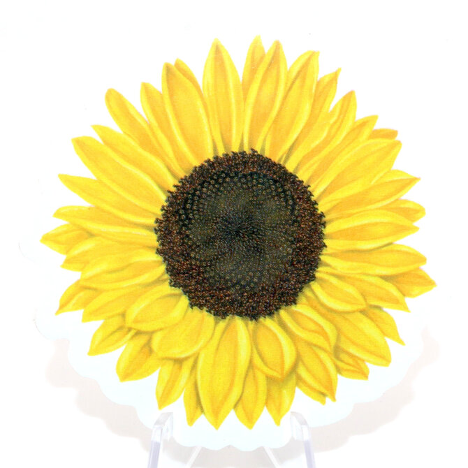 Colorado Sticker Art STICKER-SUNFLOWER