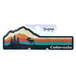 Bumwraps Inc STICKER-RIDGE STRIPE MOOSE CO