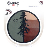 Bumwraps Inc STICKER-4 BAR PINE COLORADO