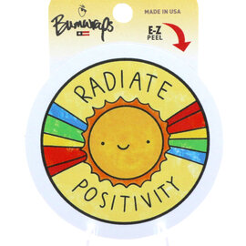 Bumwraps Inc STICKER-RADIATE POSITIVITY COLORADO