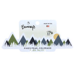 Bumwraps Inc STICKER-13 POINTS PIKES PEAK
