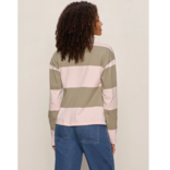 Sanctuary Clothing Tee - Rugby Tie Front