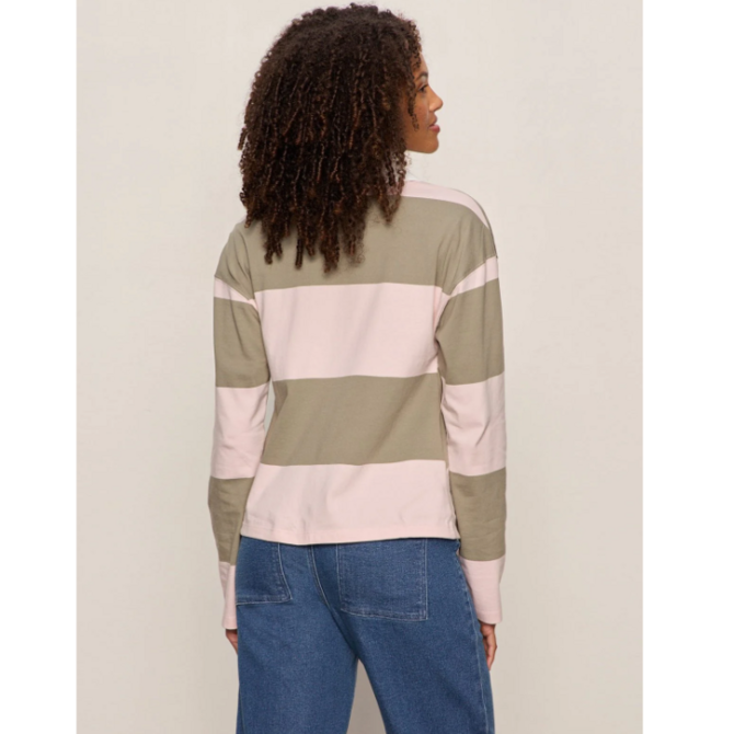 Sanctuary Clothing Tee - Rugby Tie Front