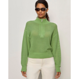 Sanctuary Clothing Sweater - Open Knit 1/2 Zip