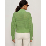 Sanctuary Clothing Sweater - Open Knit 1/2 Zip