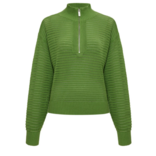 Sanctuary Clothing Sweater - Open Knit 1/2 Zip