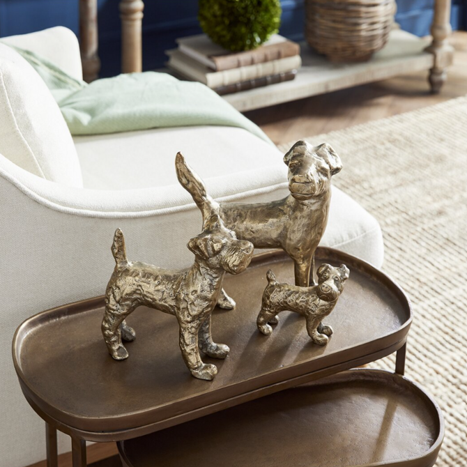 Napa Home & Garden Decor - Dog Metal Small