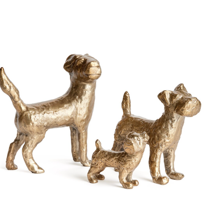 Napa Home & Garden Decor - Dog Metal Small