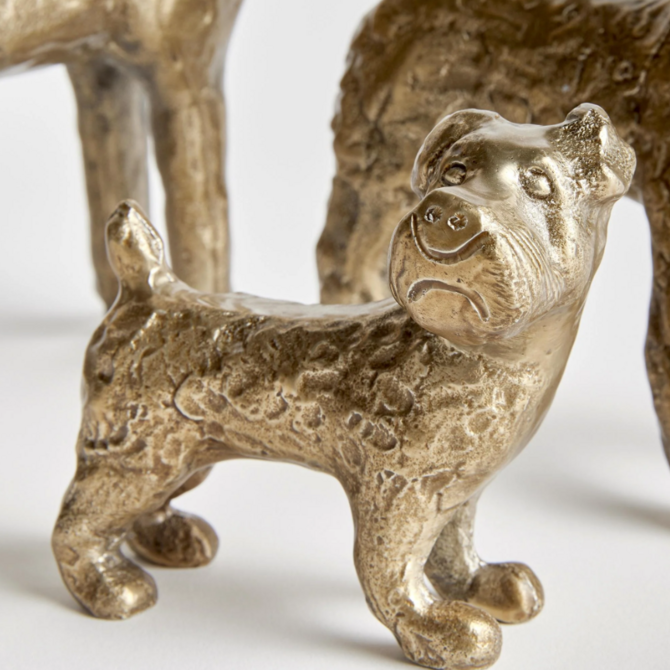 Napa Home & Garden Decor - Dog Metal Small