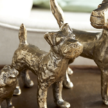 Napa Home & Garden Decor - Dog Metal Medium