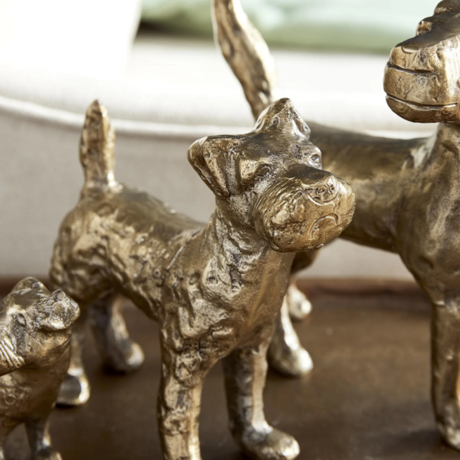 Napa Home & Garden Decor - Dog Metal Medium