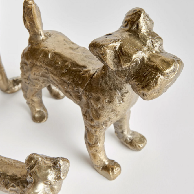 Napa Home & Garden Decor - Dog Metal Medium