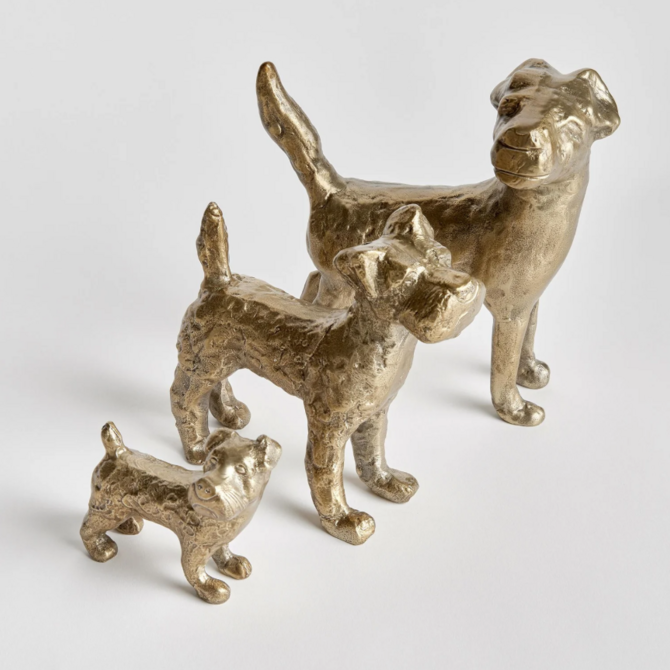 Napa Home & Garden Decor - Dog Metal Large