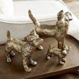 Napa Home & Garden Decor - Dog Metal Large