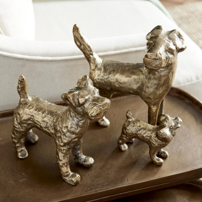 Napa Home & Garden Decor - Dog Metal Large