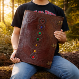 Fantasy Gifts Journal - Leather Embossed Huge