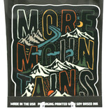 Atomicchild Llc Sticker - More Mountains