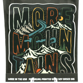 Atomicchild Llc Sticker - More Mountains