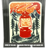 Atomicchild Llc Sticker - Lantern Scene