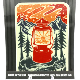 Atomicchild Llc Sticker - Lantern Scene