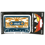 Atomicchild Llc Sticker - Cassette