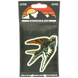 Atomicchild Llc Sticker - Sparrow Detailed