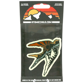 Atomicchild Llc Sticker - Sparrow Detailed