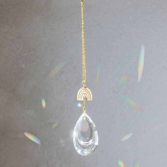 Scout Curated Wears Pocket Suncatcher - Rainbow