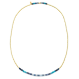 Scout Curated Wears Bracelet - Ombre Wrap Midnight/Gold