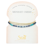 Scout Curated Wears Bracelet - Ombre Wrap Midnight/Gold