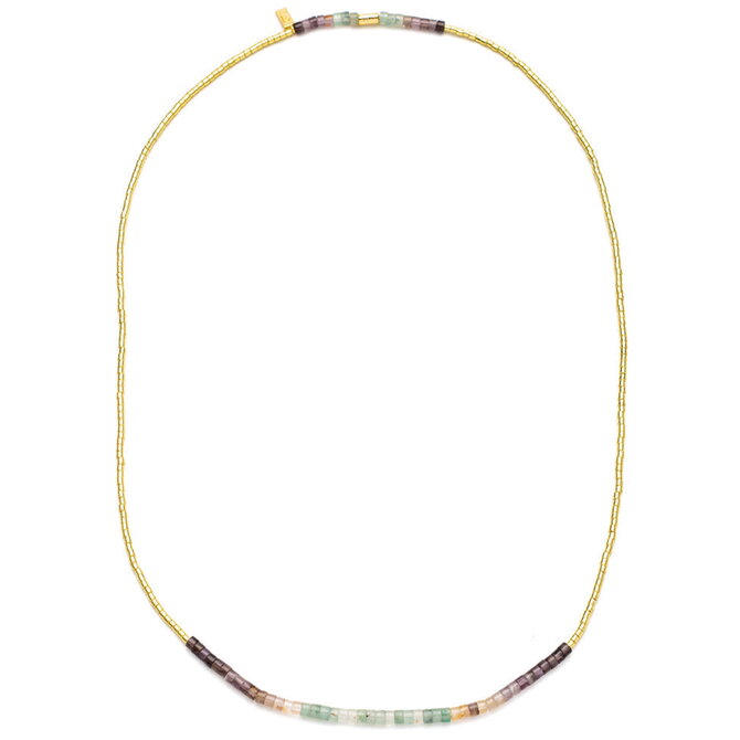 Scout Curated Wears Bracelet - Ombre Wrap Twilight/Gold