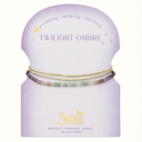 Scout Curated Wears Bracelet - Ombre Wrap Twilight/Gold
