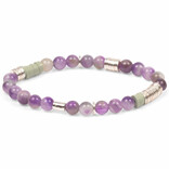 Scout Curated Wears Bracelet - Stacker/Amethyst