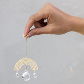 Scout Curated Wears Mini Suncatcher - Rainbow