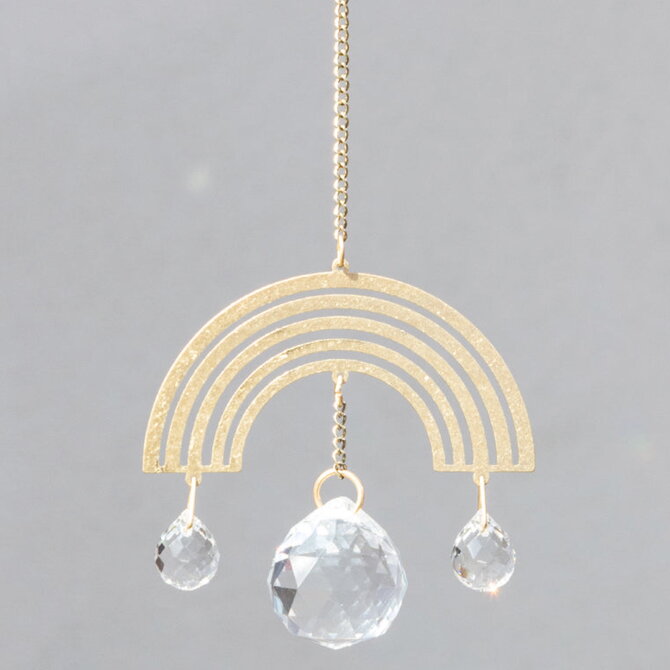 Scout Curated Wears Mini Suncatcher - Rainbow