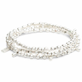 Scout Curated Wears Bracelet - Silver Teardrop