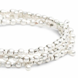 Scout Curated Wears Bracelet - Silver Teardrop