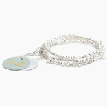 Scout Curated Wears Bracelet - Silver Teardrop