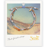 Scout Curated Wears Bracelet - Mixed Media/Inspiration/Red/Gold