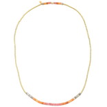 Scout Curated Wears Bracelet - Ombre Wrap Sunset/Gold